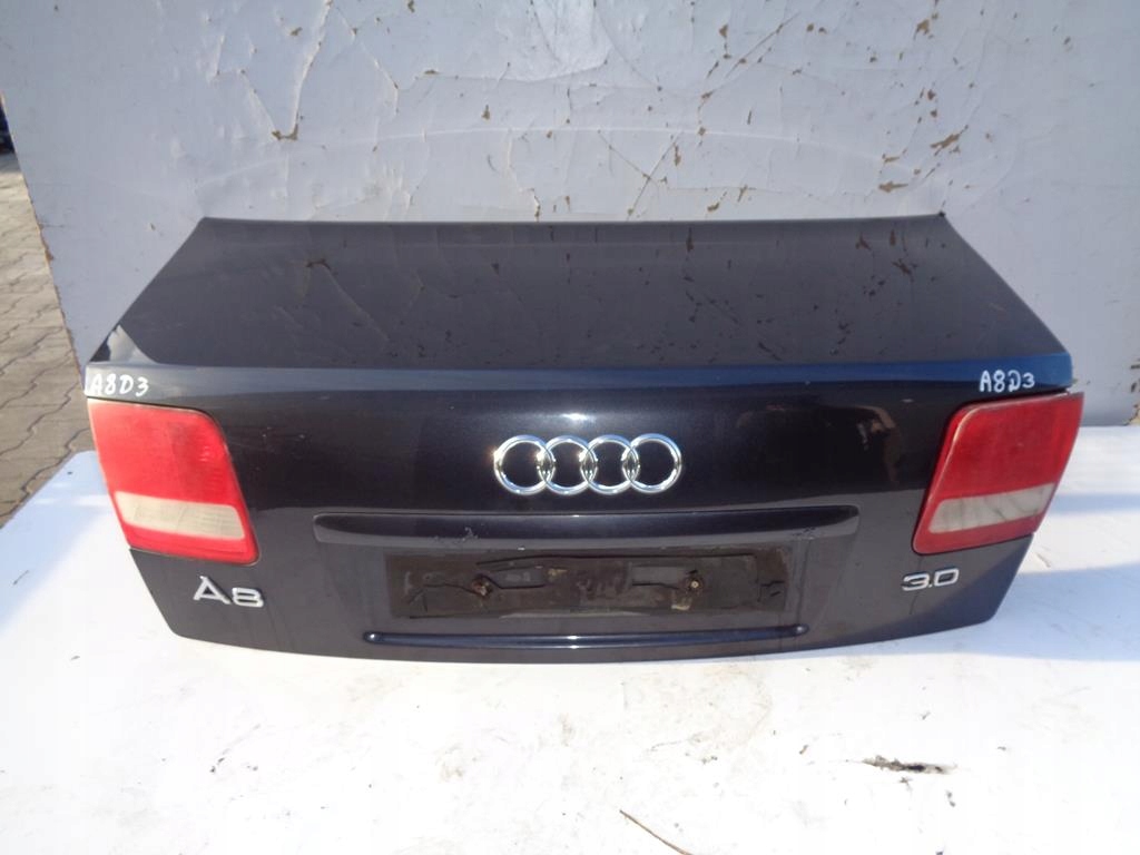 фото №1, Крышка багажника задняя audi a8 d3