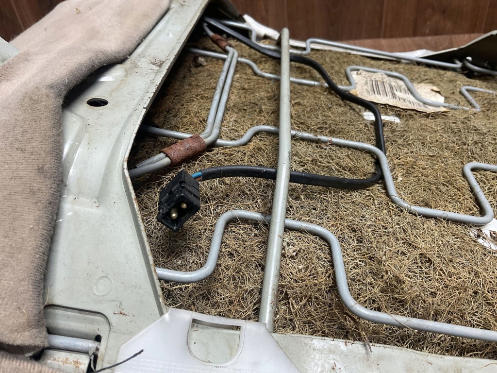 Елементи сидіння лівого  mercedes-benz sl r129 1299102916 Оригінал