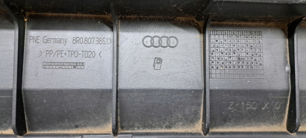 фото №14, Audi q5 8r0 lift s-line бампер задній задня