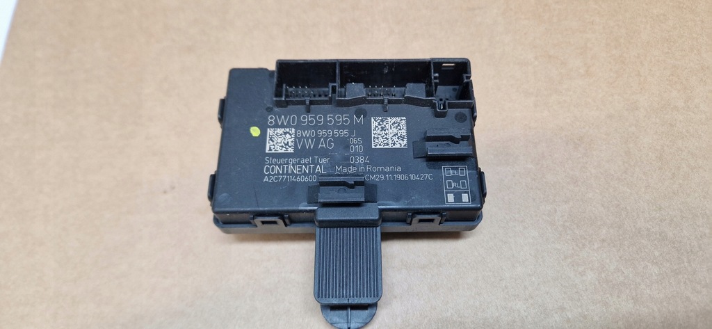 фото №1, Модуль двері 8w0959595m 8w0959595j vw skoda