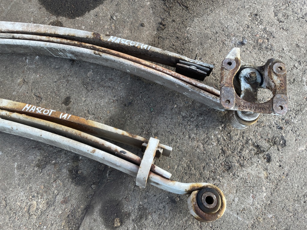 фото №2, Mascott 06- ресори комплект 3.0