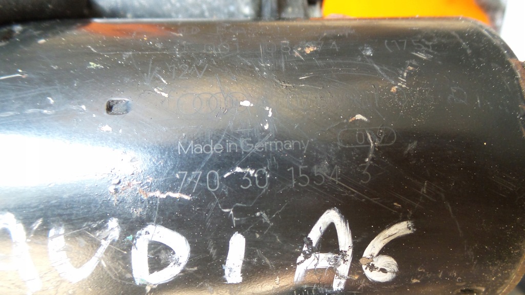 фото №6, Стартер audi оригінальний номер 0001109021