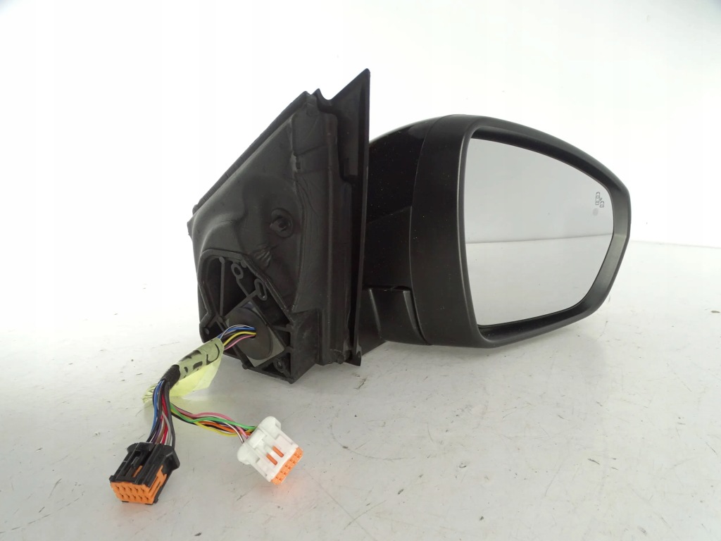 фото №1, Дзеркало праве citroen c5 aircross 8 + 11 pin