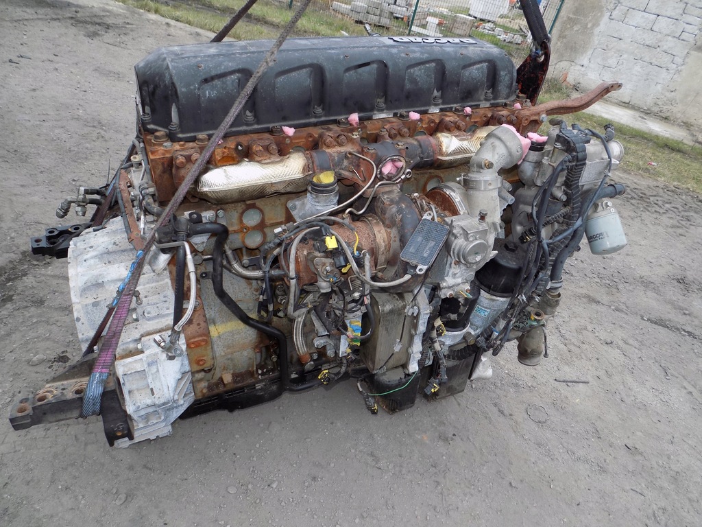 фото №6, Двигун daf xf 106 euro 6 paccar 2016r