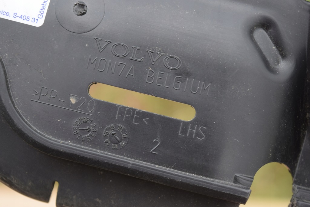 фото №5, Воздуховод воздуха volvo xc60 левая 31353084