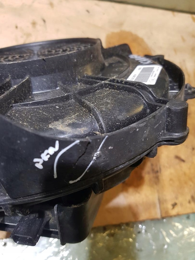 фото №11, Повітродувка вентилятор elektry renault zoe 290924004r