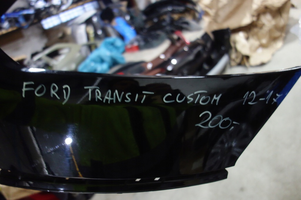 фото №8, Бампер перед góra ford transit custom 12-17