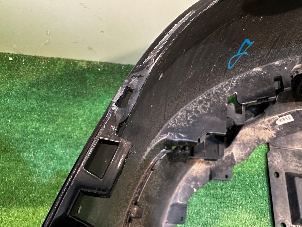 фото №10, Mitsubishi colt lift 08- бампер перед передний 6400c105