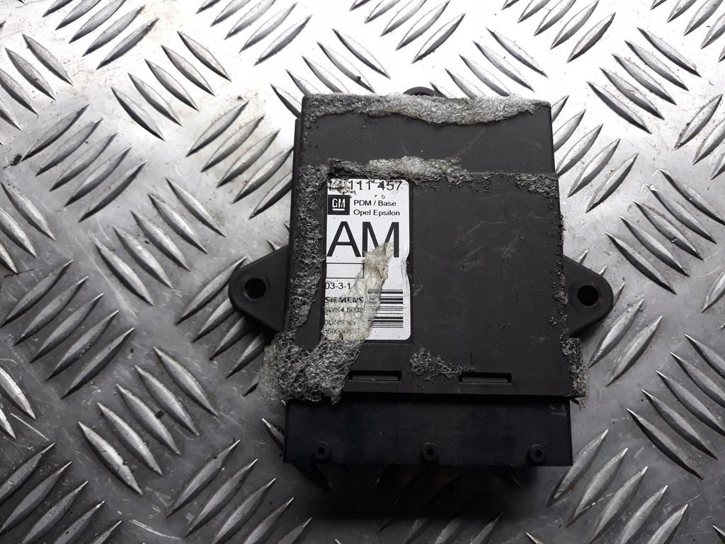 фото №1, Модуль дверь левый перед 13111457 vectra c signum