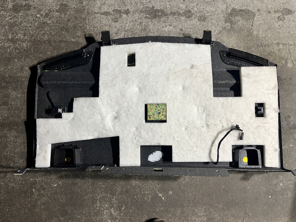 фото №3, 6 alfa romeo giulia полиця багажника