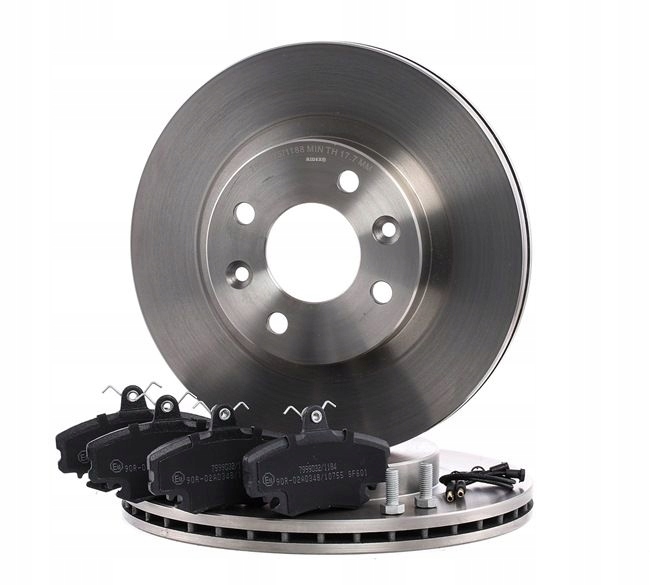 фото №16, Ridex набор do тормозов тормоза дисковые перед do vw polo 9n 259mm