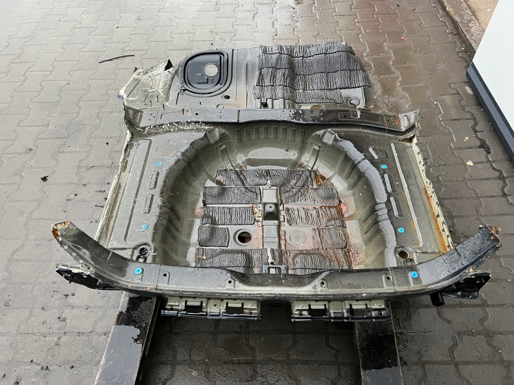 фото №1, Hyundai kona 21- lift pas задній піддон колір mzh