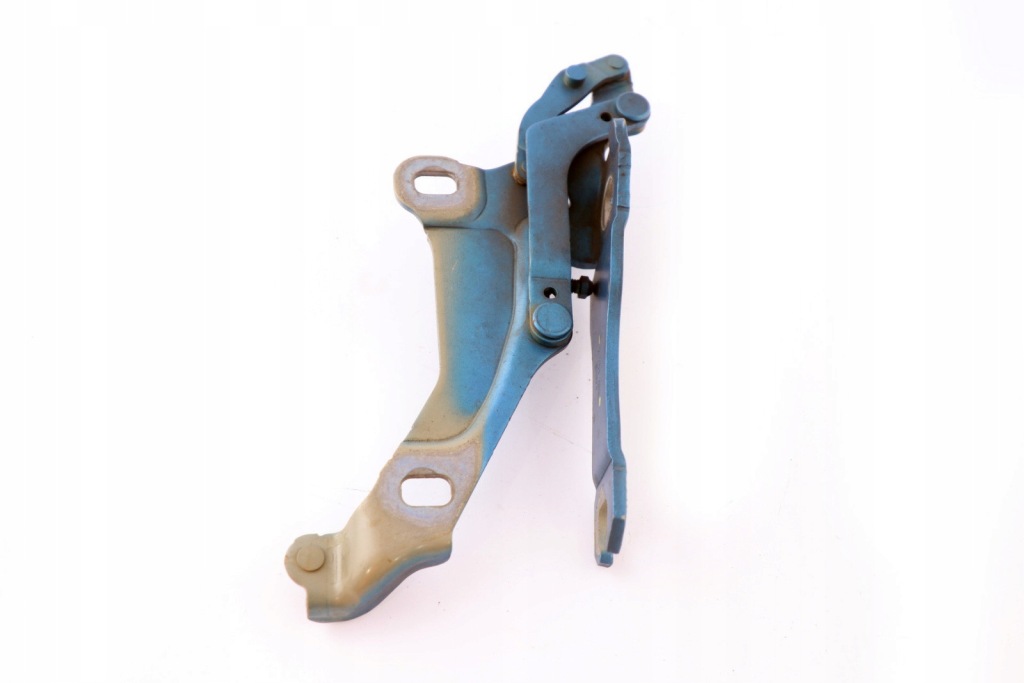 Mini r55 r56 петля капота крышки левое  laser blue с Разборки