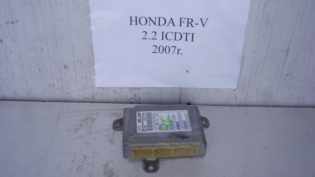фото №1, Датчик air bag подушка безопасности honda fr-v 77960-sjh-g210-m2