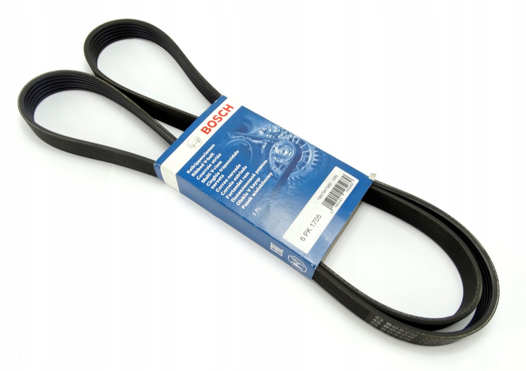 фото №1, Ремень клиновой ford fiesta fusion 1.4tdci bosch