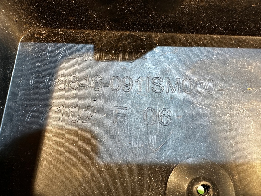 фото №13, Citroen ds4 ii 2021- решётка бампера средняя перед передняя 9834470080