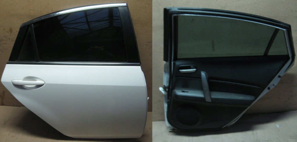 фото №1, Механізм опускання скло двері задня mazda 6 08-