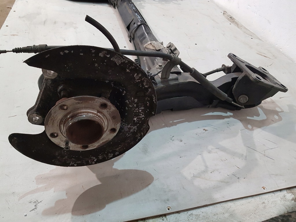 фото №6, Балка подвеска задняя opel combo e berlingo iv partner eu 21r 1.5d