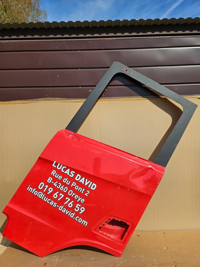 фото №1, Дверь scania r