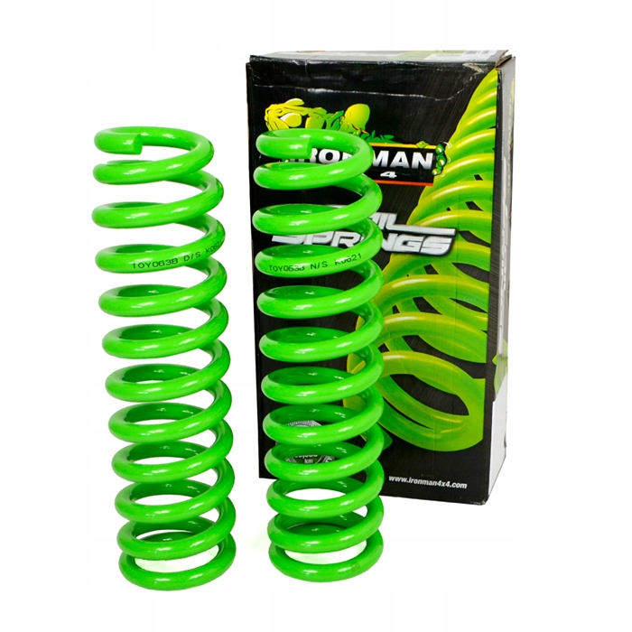 фото №1, Toyota tundra 2006-21 kpl пружина перед 2" 0-50kg do амортизаторов pro
