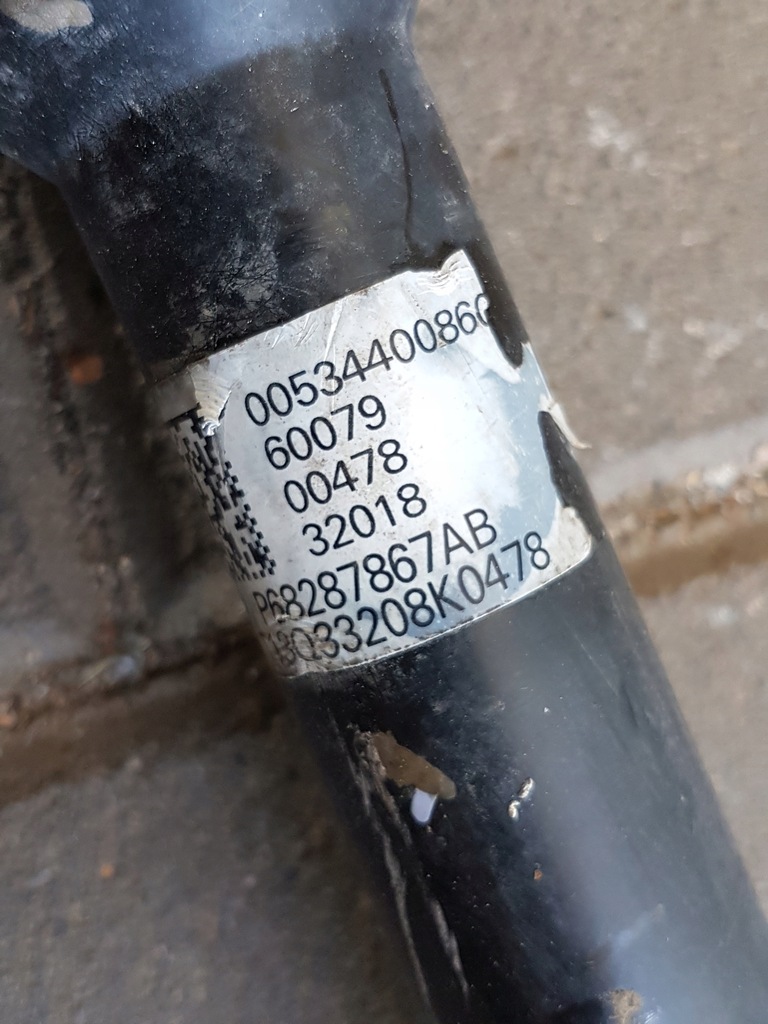 фото №2, Jeep compass 2 2018 привідний вал привідна 68287867ab