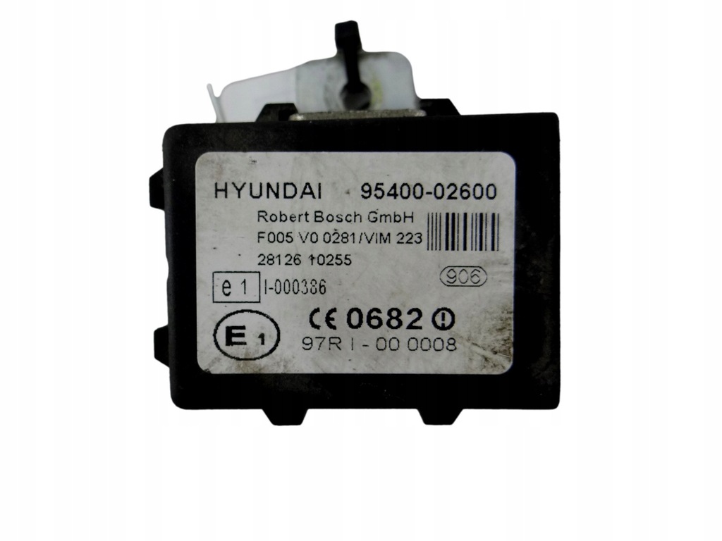 фото №1, Модуль иммобилайзер hyundai atos 95400-02600