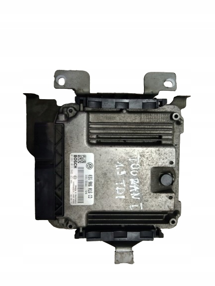 фото №1, Vw touran i 1.9 tdi бортовий комп'ютер 03g906016cd