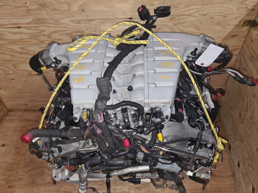 фото №1, Двигун bentley continental flying spur 6.0 beb kompletny