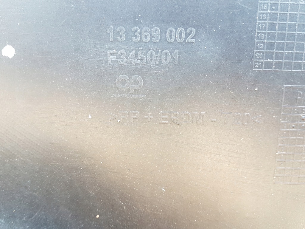 фото №10, Opel cascada бампер перед передний pdc 13-