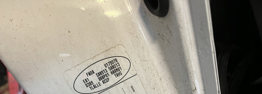 фото №9, Renault kangoo ii 11r крыло правый перед передний лак 0389