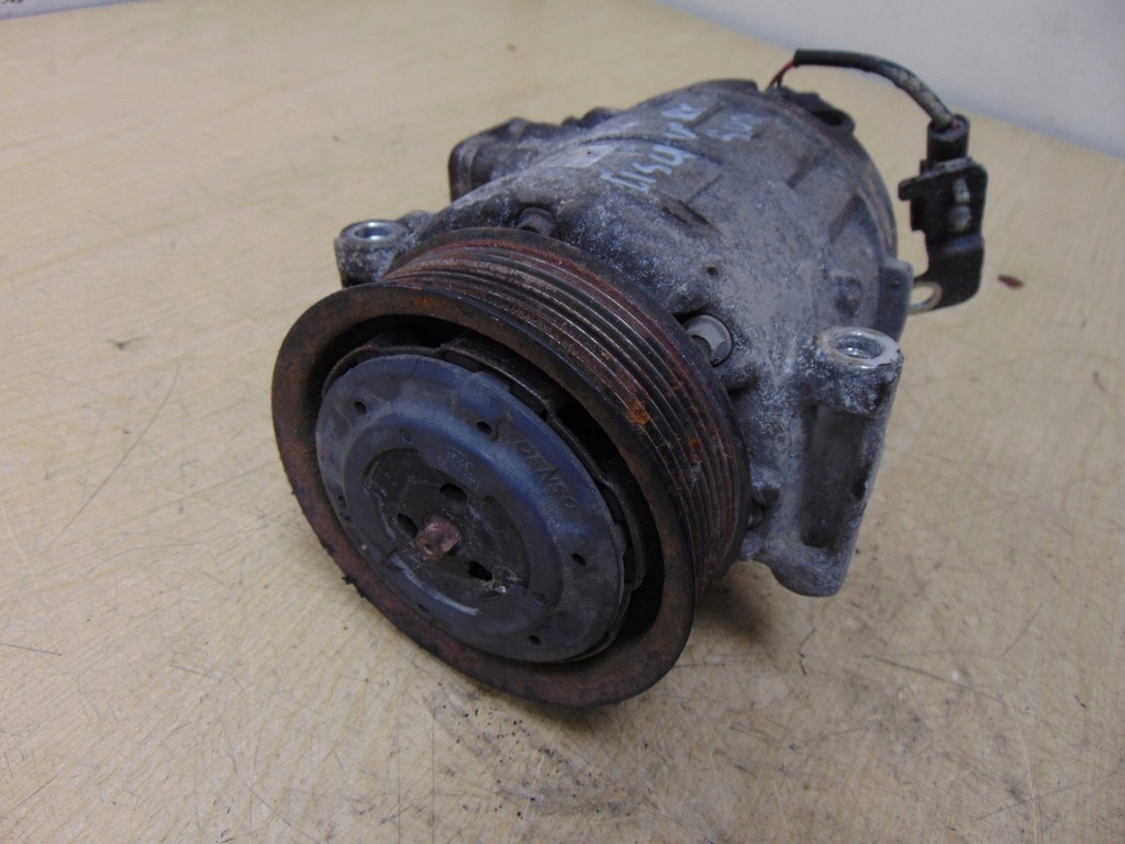 фото №6, Компрессор кондиционера land rover discovery 2.7