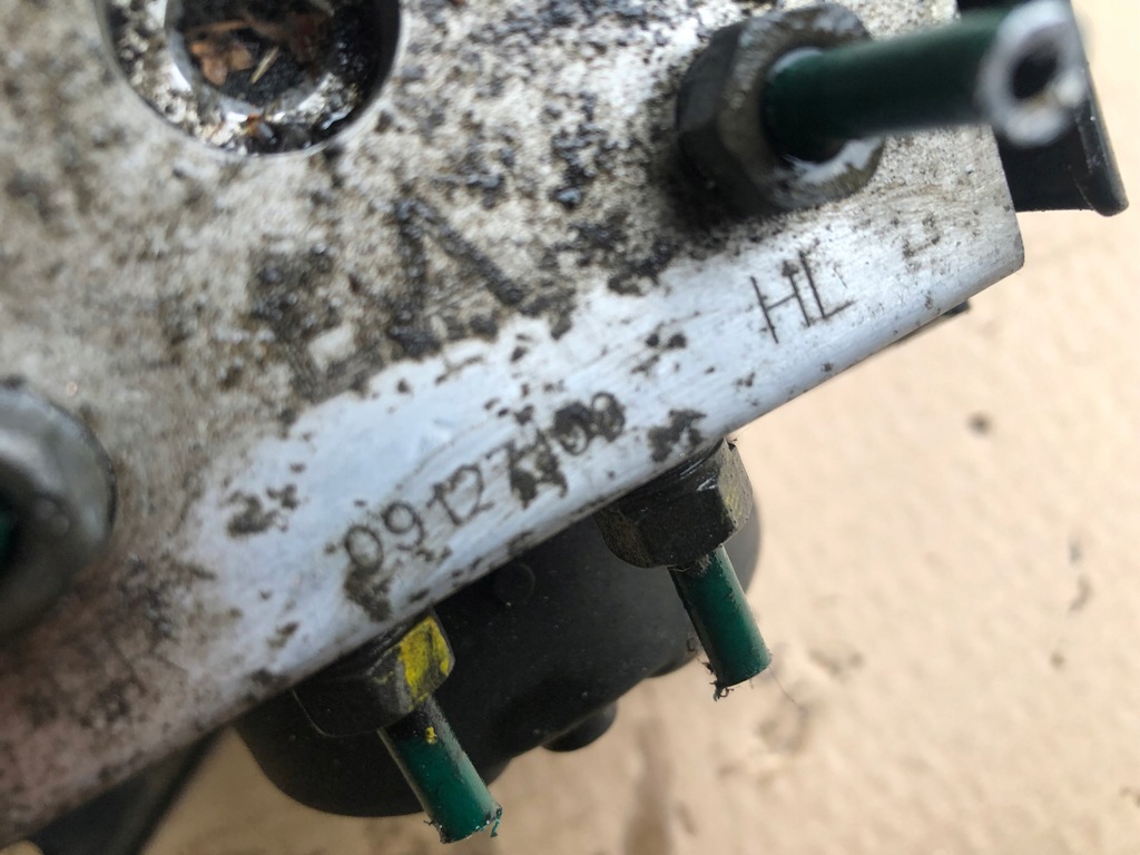 фото №10, Насос модуль abs opel combo c 00-06 0273004227