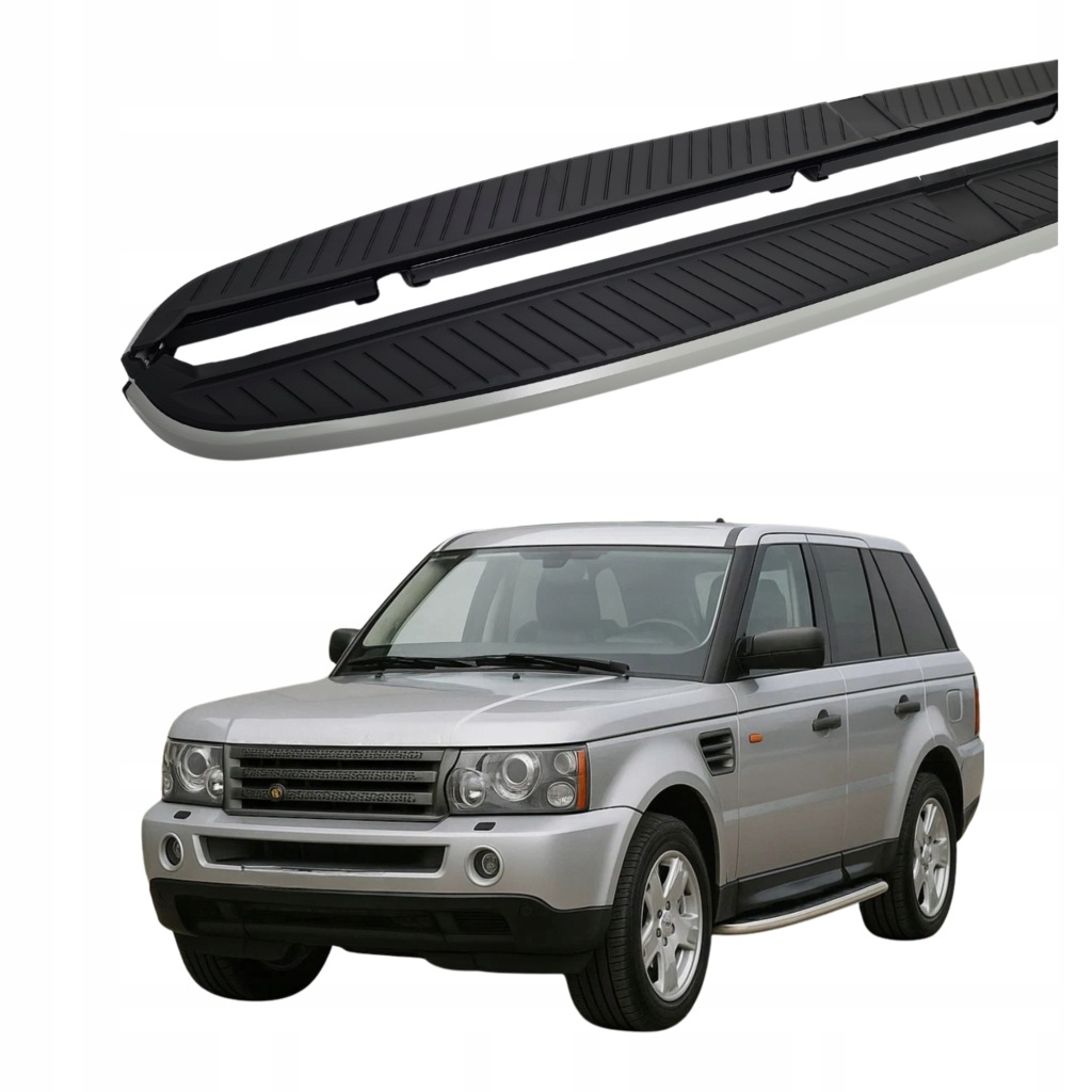 фото №1, Пороги бічний поріг боки пороги land rover range rover sport od 2005 do 2012