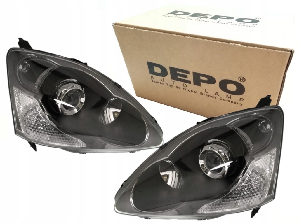 фото №1, Фара лампа kpl honda civic vii 7 2004-2005