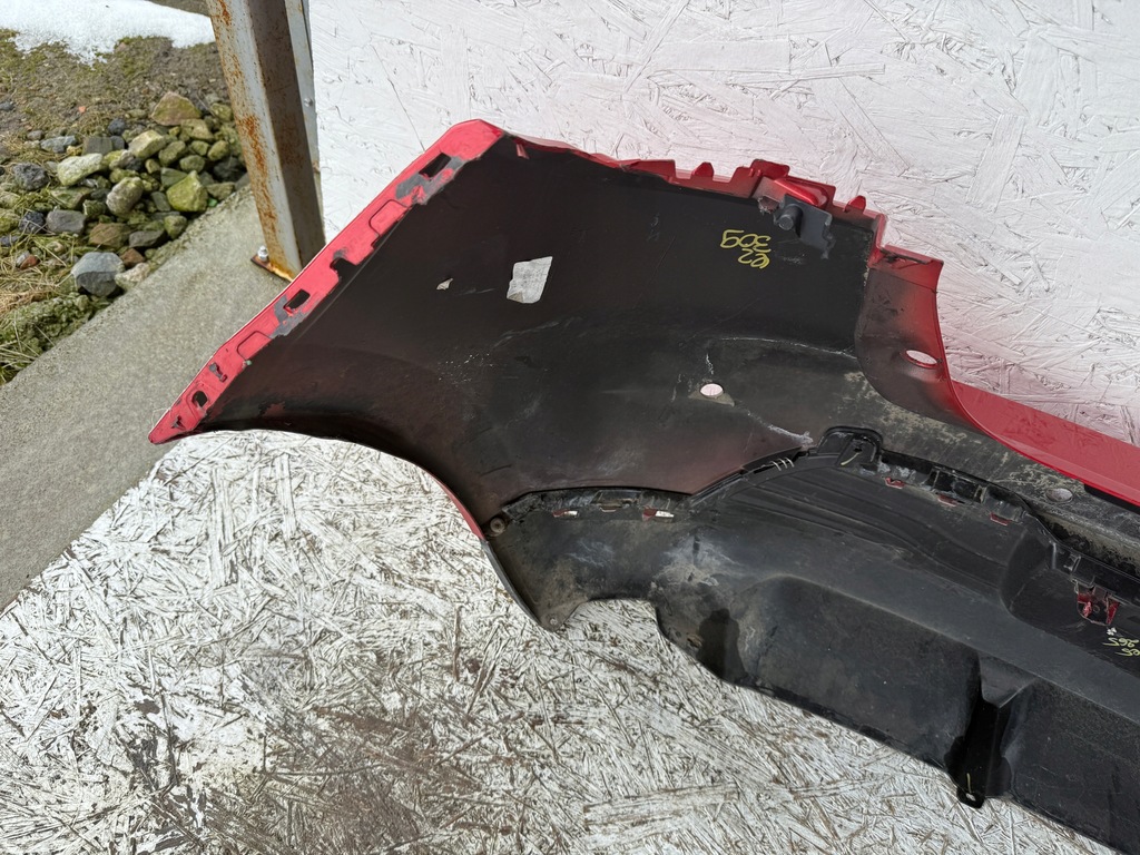 фото №6, Бампер задняя задний renault clio 4 iv hb 12-16