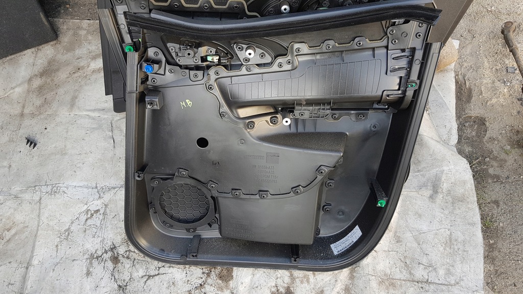 фото №9, Обивка дверь перед задняя opel meriva b