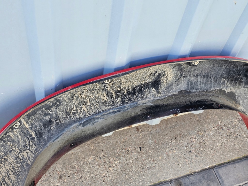 фото №12, Dodge ram v 19- молдинг расширитель крыла левый задняя pr4 usa