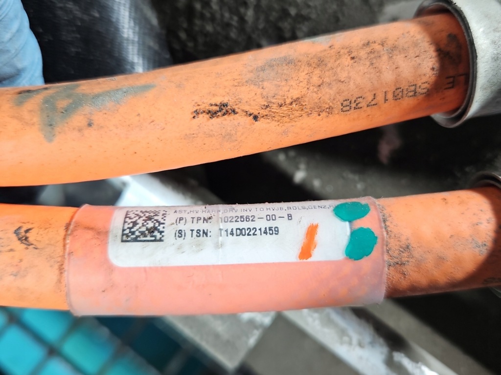 фото №9, Двигатель электрический задняя tesla model s 12-16