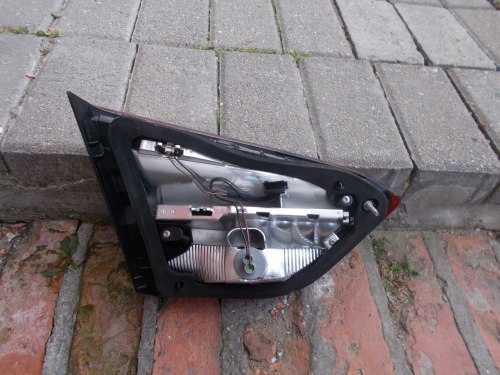 фото №2, Opel crossland x 17-20 лампа правая задняя w крышка led