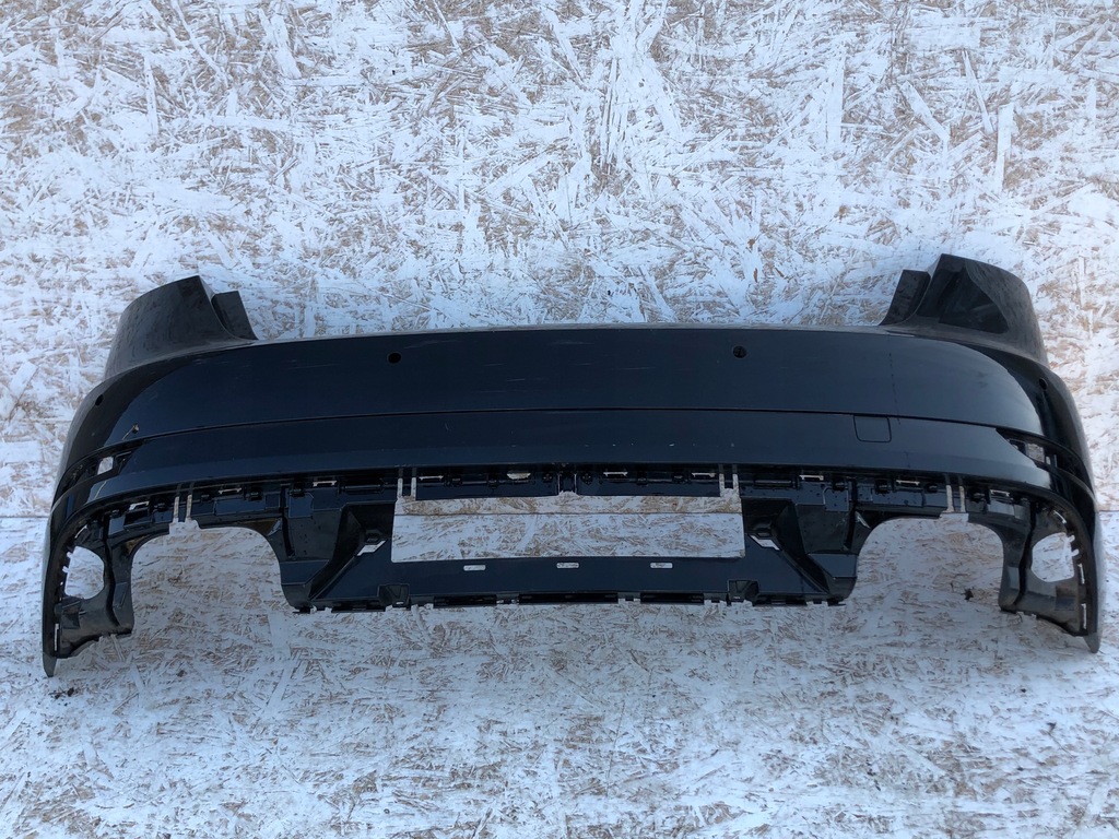 фото №8, Бампер задний задняя audi a3 sportback lift 8v