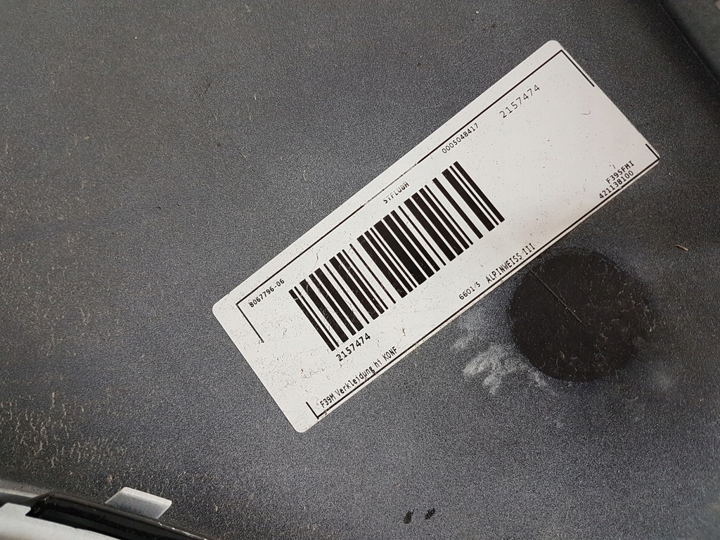 фото №13, Bmw x2 f39 m-pakiet бампер задня