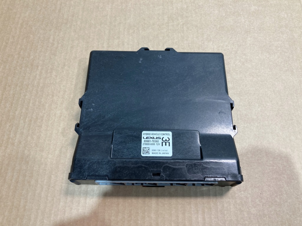 фото №1, Модуль блок керування lexus nx300h 15-