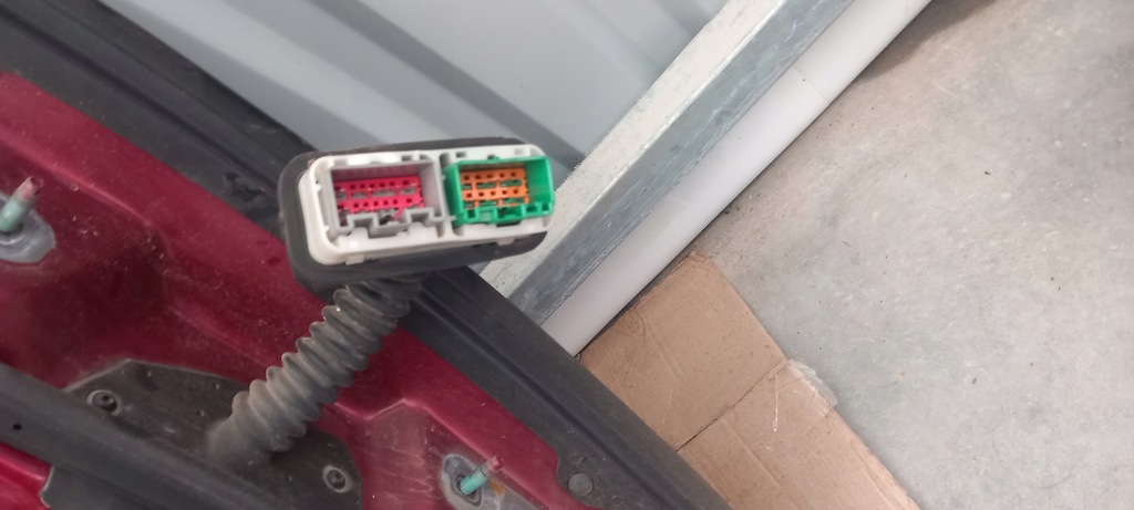 фото №8, Dodge ram 1500 iv 09- дверь левый перед задняя crew cab prp usa