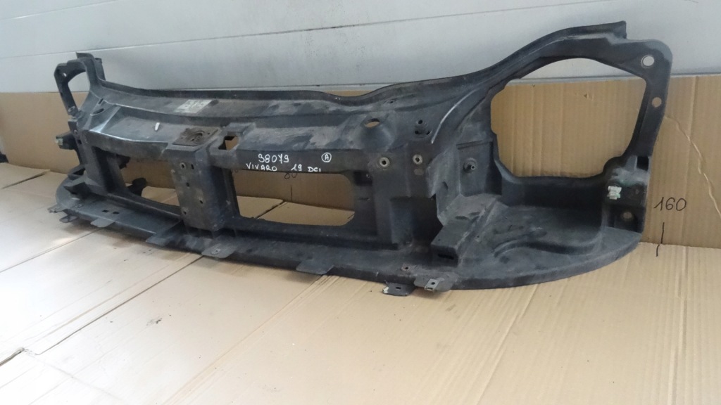 фото №3, Opel vivaro pas передній