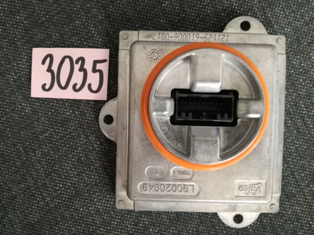 фото №1, 3035 модуль led ксенон bmw e84 e89 63117342174