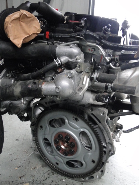 фото №7, Двигатель mitsubishi 1.8 16v 4b10 lancer viii x jdm