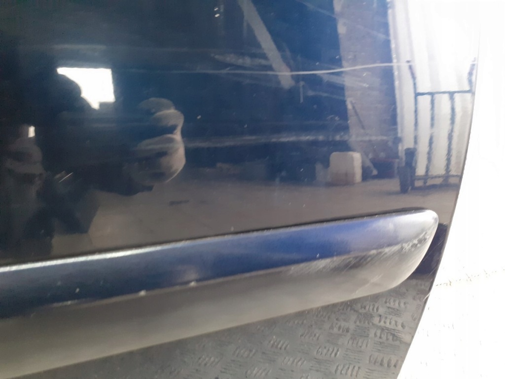 Двері лівий задній citroen c8 kmp Недорого