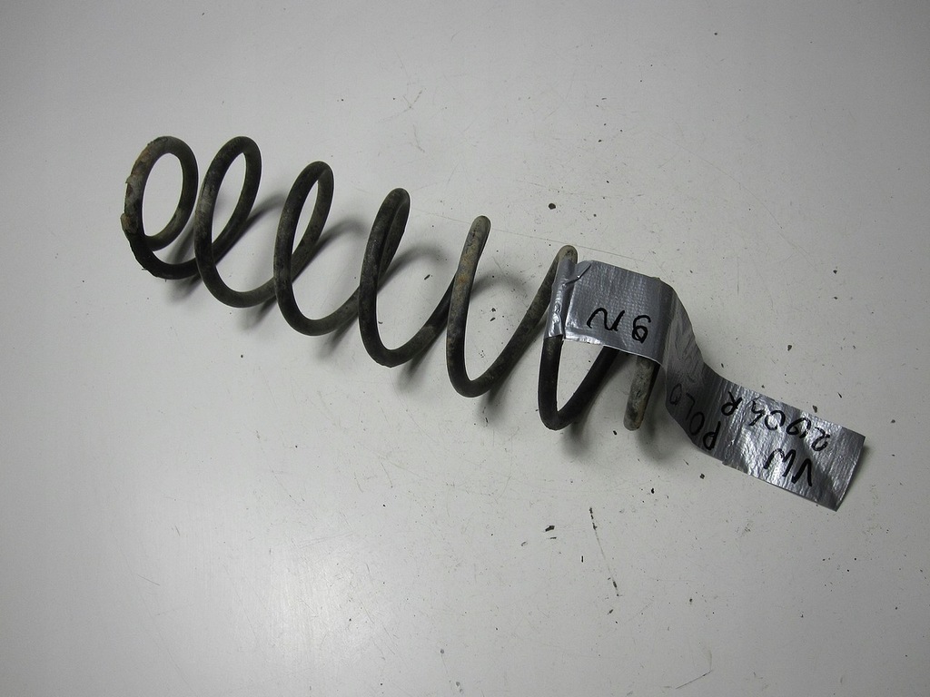 фото №14, Пружина задняя задняя vw polo 9n 04r