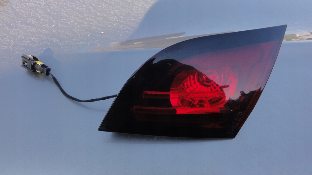 фото №1, Citroen ds4 лампа задняя правая w крышка 10-15r