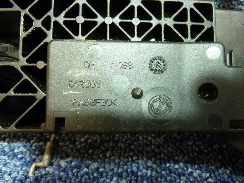 фото №3, Ручка наружная alfa romeo mito 08- правая хром